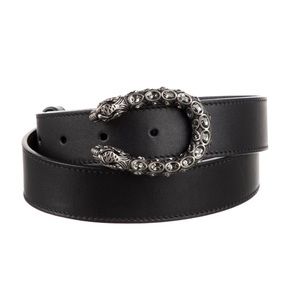 Gucci Dionysus Leather Black Belt